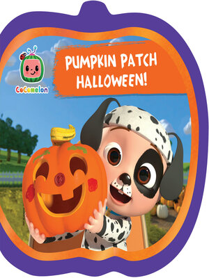 cover image of Pumpkin Patch Halloween!